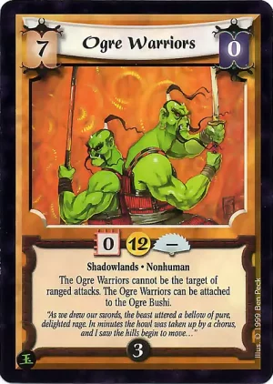 Ogre Warriors
