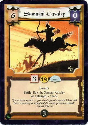Samurai Cavalry
