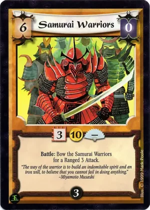 Samurai Warriors