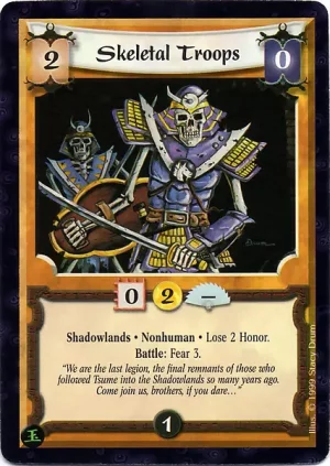 Skeletal Troops