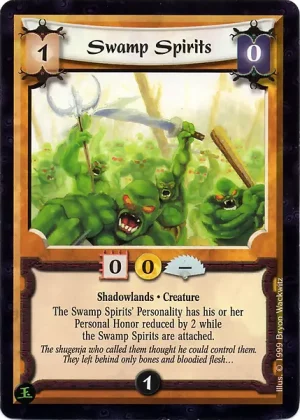 Swamp Spirits