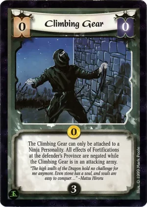 Climbing Gear