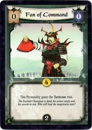 Fan of Command