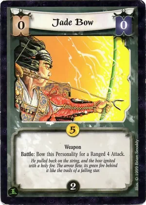 Jade Bow