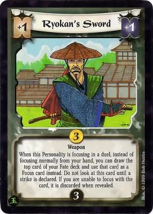 Ryokan's Sword