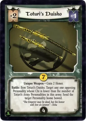 Toturi's Daisho