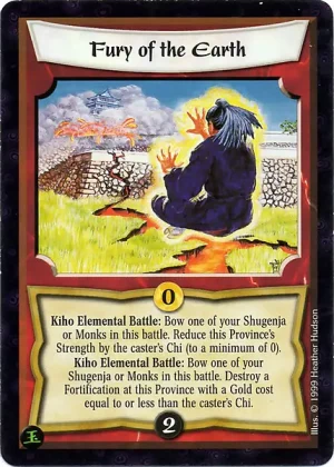 Fury of the Earth