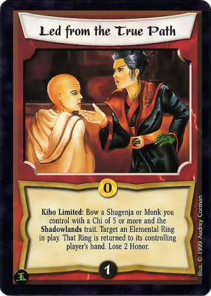 Led from the True Path