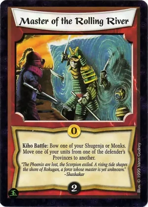 Master of the Rolling River