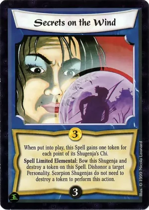 Secrets on the Wind