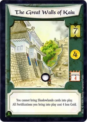 The Great Walls of Kaiu (with Honor wheel)