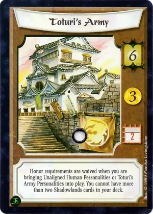 Toturi's Army (with Honor wheel)