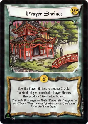 Prayer Shrines (B4)