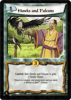 Hawks and Falcons (B7)