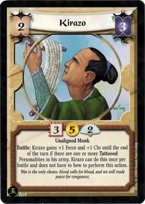 Kirazo (B19)