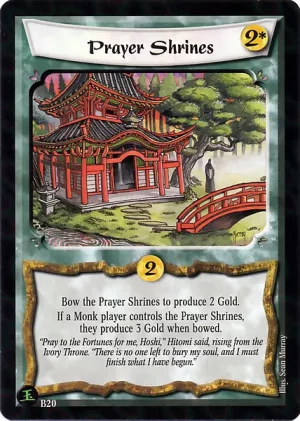 Prayer Shrines (B20)