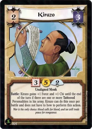 Kirazo (B25)