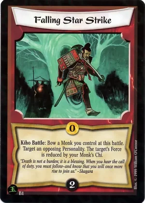 Falling Star Strike (B1)