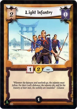 Light Infantry (B3)