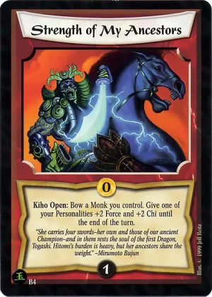 Strength of My Ancestors (B4)
