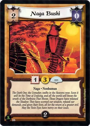 Naga Bushi (B6)