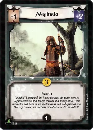 Naginata (B11)