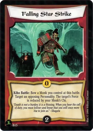 Falling Star Strike (B13)