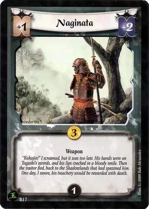 Naginata (B17)