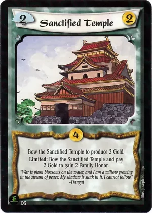 Sanctified Temple (D5)