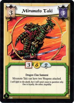 Mirumoto Taki (D6)