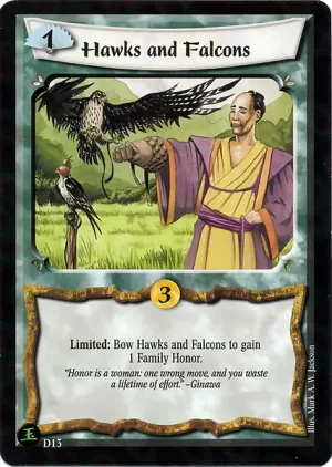 Hawks and Falcons (D13)