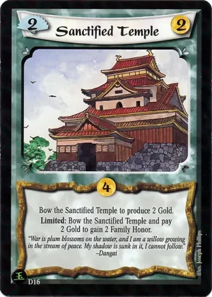 Sanctified Temple (D16)