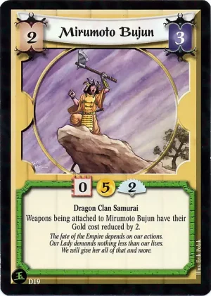 Mirumoto Bujun (D19)