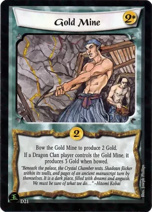 Gold Mine (D21)