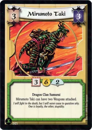 Mirumoto Taki (D23)
