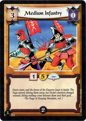 Medium Infantry (D3)