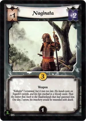 Naginata (D5)