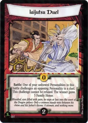 Iaijutsu Duel (D7)