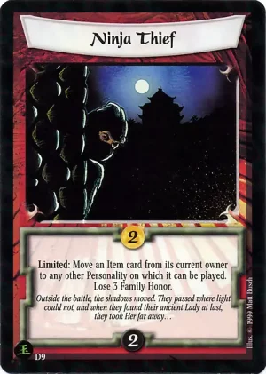 Ninja Thief  (D9)