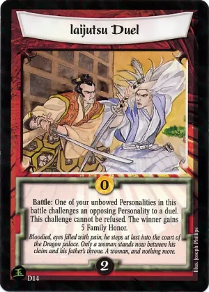 Iaijutsu Duel (D14)