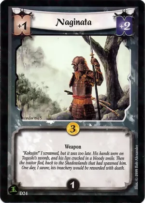 Naginata (D24)