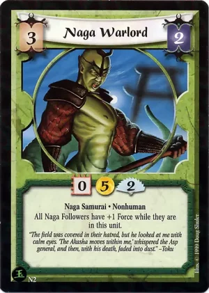 Naga Warlord (N2)