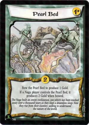 Pearl Bed (N6)