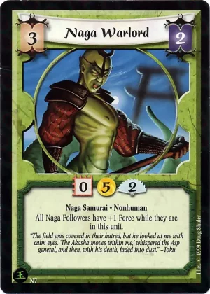 Naga Warlord (N7)