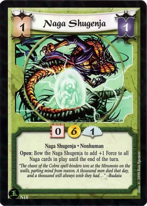 Naga Shugenja (N10)