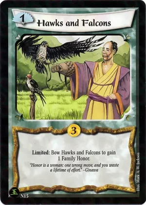 Hawks and Falcons (N15)