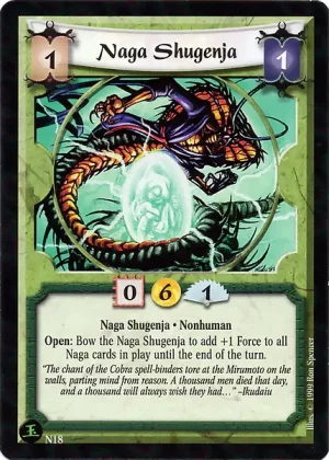 Naga Shugenja (N18)