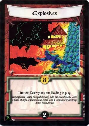 Explosives (N2)