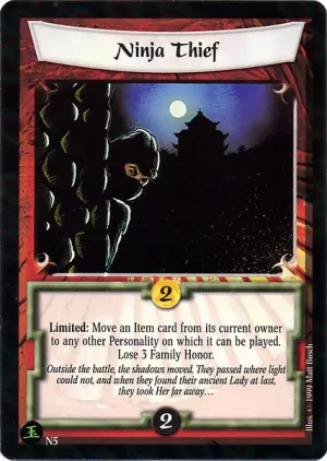 Ninja Thief  (N5)