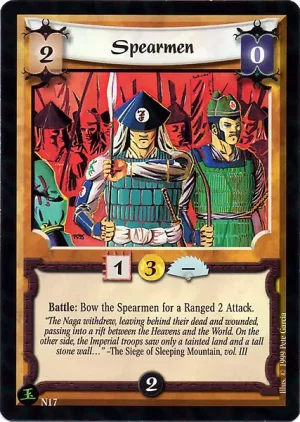 Spearmen (N17)